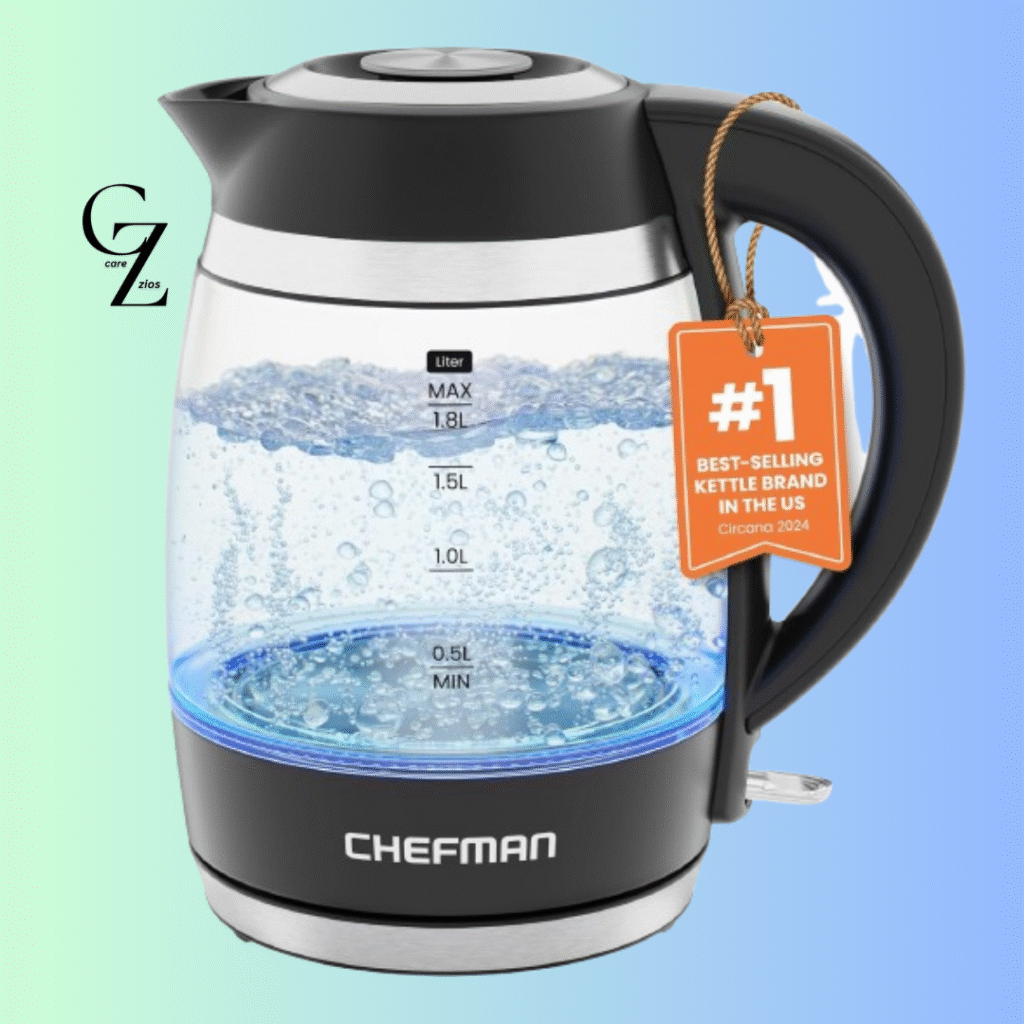 glass kettle