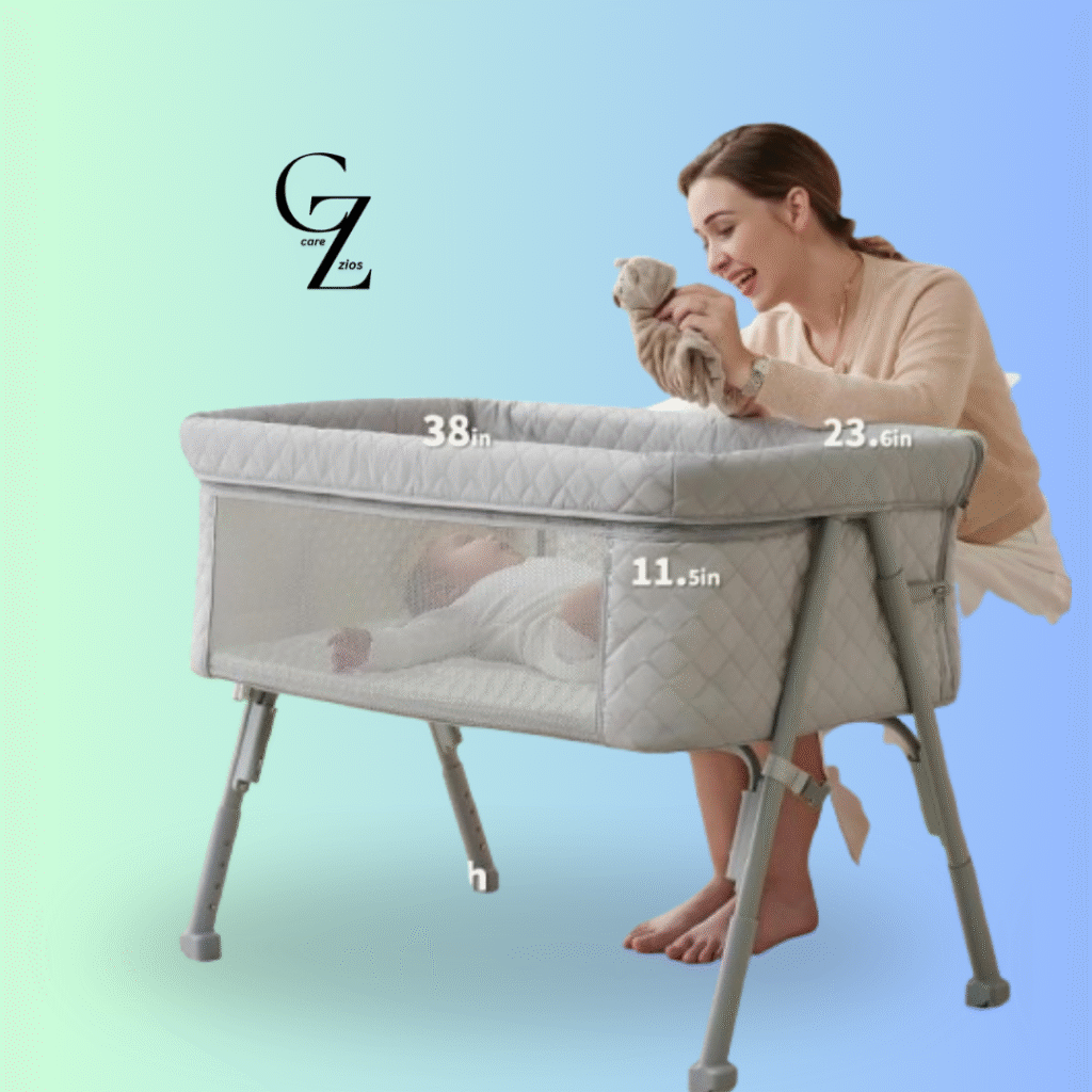 baby wheels bed